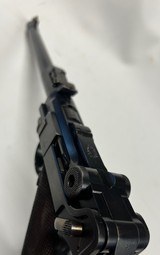 DWM (Deutsche Waffen- und Munitionsfabriken) German Artillery Luger – 9mm - 4 of 15