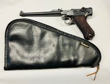 DWM (Deutsche Waffen- und Munitionsfabriken) German Artillery Luger – 9mm - 1 of 15