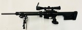 Stag Arms Left-Handed AR-Style Rifle – 6.8 SPC – 20" Barrel – 13" Redfield Scope - 4 of 15