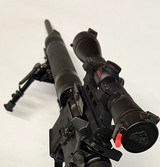 Stag Arms Left-Handed AR-Style Rifle – 6.8 SPC – 20" Barrel – 13" Redfield Scope - 15 of 15