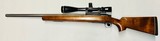 Remington Model 40X Bolt-Action Rifle – 7.62 NATO – Leupold Scope