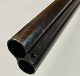 Hopkins & Allen Double Barrel side-by-side (SxS) 12 gauge shotgun - 11 of 15