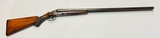 Hopkins & Allen Double Barrel side-by-side (SxS) 12 gauge shotgun - 2 of 15