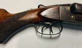 Hopkins & Allen Double Barrel side-by-side (SxS) 12 gauge shotgun - 14 of 15