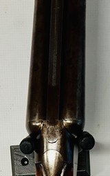 Hopkins & Allen Double Barrel side-by-side (SxS) 12 gauge shotgun - 7 of 15