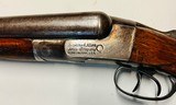 Hopkins & Allen Double Barrel side-by-side (SxS) 12 gauge shotgun - 9 of 15