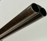Hopkins & Allen Double Barrel side-by-side (SxS) 12 gauge shotgun - 10 of 15