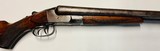 Hopkins & Allen Double Barrel side-by-side (SxS) 12 gauge shotgun - 8 of 15