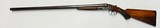 Hopkins & Allen Double Barrel side-by-side (SxS) 12 gauge shotgun - 1 of 15