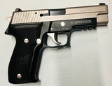 Sig Sauer P226 – .40 S&W