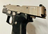 Sig Sauer P226 – .40 S&W - 10 of 11