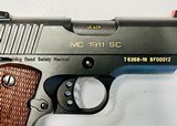 Girsan MC1911 SC – .45 ACP Sub-Compact 1911 Hard Case Included (No Magazine) - 5 of 8