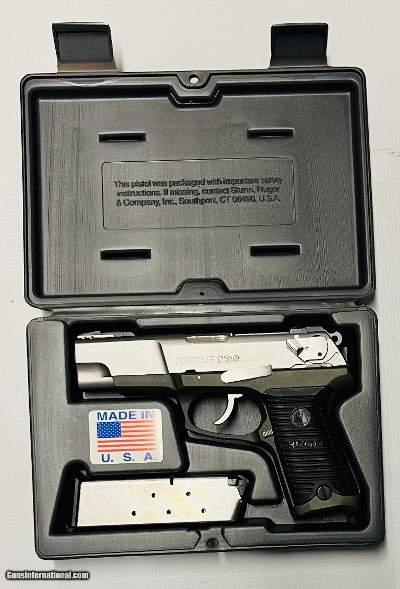 Ruger Model P90 .45 ACP Semi-Auto Pistol
