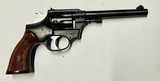 High Standard Sentinel Deluxe R107 – .22 LR Double-Action Revolver