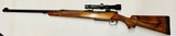 Custom Dakota Model 76 .416 Nitro Express – Hex Barrel, Bolt Action, Scoped - 1 of 10