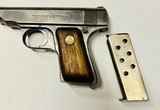 Deutsche Werke Ortgies 6.35mm (.25 ACP) Semi-Auto Pistol - 8 of 8