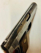 Deutsche Werke Ortgies 6.35mm (.25 ACP) Semi-Auto Pistol - 4 of 8