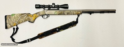 Traditions NitroFire .50 Cal Muzzleloader – Complete Package w/Accessories