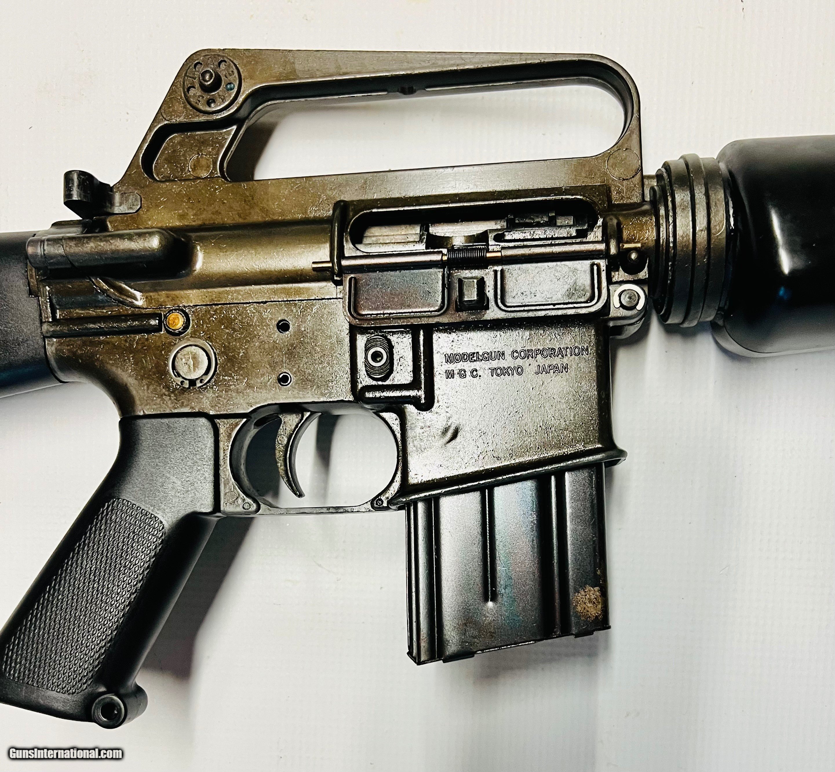 廃盤 MGC M16 ASSAULT MODEL RIFLE アサルトライフル 金属モデルガン