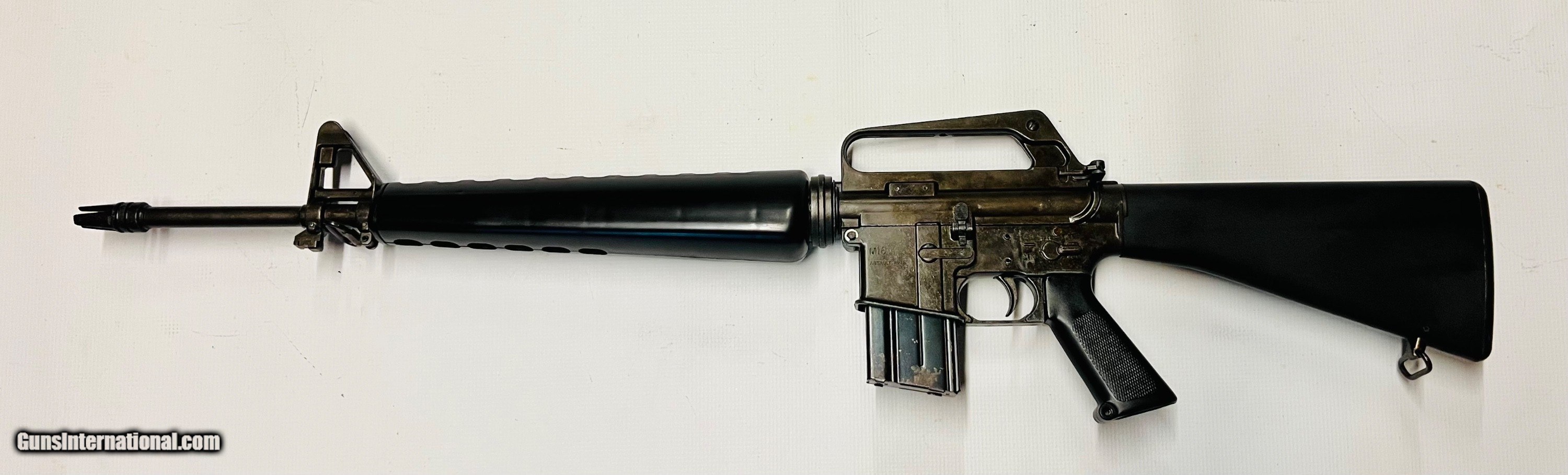 Model Gun Corp M16 Assault Rifle – Japanese Reproduction