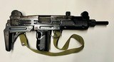 Reproduction Israeli UZI Submachine Gun – Non-Firing - 2 of 15