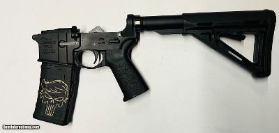 Anderson Manufacturing AR-15 Lower Receiver – Multi-Caliber