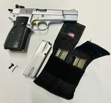Belgium Hi-Power – 9mm Semi-Auto Pistol with Extras - 5 of 11