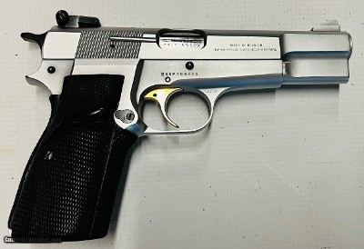 Belgium Hi-Power – 9mm Semi-Auto Pistol with Extras