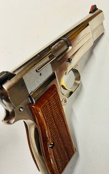 Belgium Hi-Power – 9mm Semi-Auto Pistol - 4 of 9
