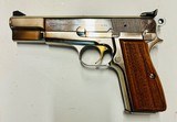 Belgium Hi-Power – 9mm Semi-Auto Pistol - 2 of 9