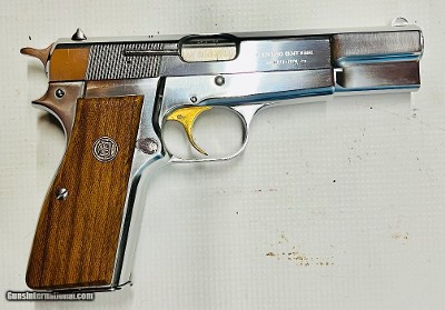 Browning Hi-Power Centennial – 9mm Semi-Auto Pistol