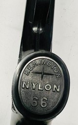 Remington Black Diamond Nylon 66 – .22 LR Semi-Auto Rifle - 12 of 13