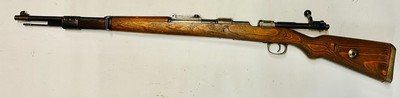 BNZ / Steyr Mauser K98 — 8mm Mauser (7.92x57)— Rune-Marked “SS”