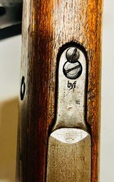 BNZ / Steyr Mauser K98 — 8mm Mauser (7.92x57)— Rune-Marked “SS” - 4 of 15 BNZ / Steyr Mauser K98 — 8mm Mauser (7.92x57)— Rune-Marked “SS” - 4 of 15