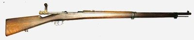 Chilean Mauser Model 1895 — 7x57mm Mauser — Circa 1898–1899