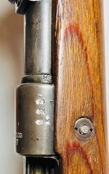 Gewehr 98 — 8mm Mauser (8x57) — Danzig 1917 Dated, Bolt Action, 23" Barrel, - 8 of 15