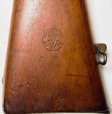 Dutch Beaumont Model 1871, 11mm bolt action rifle - 9 of 15