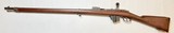 Dutch Beaumont Model 1871, 11mm bolt action rifle
