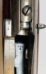 Dutch Beaumont Model 1871, 11mm bolt action rifle - 10 of 15
