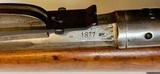 Dutch Beaumont Model 1871, 11mm bolt action rifle - 12 of 15