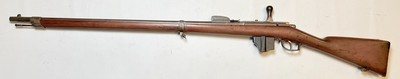 Dutch Beaumont Model 1871, 11mm bolt action rifle