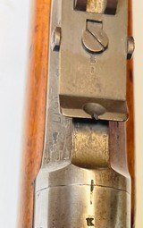 Dutch Beaumont Model 1871, 11mm bolt action rifle - 11 of 15