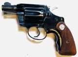 Colt Cobra, .38 Special revolver,
