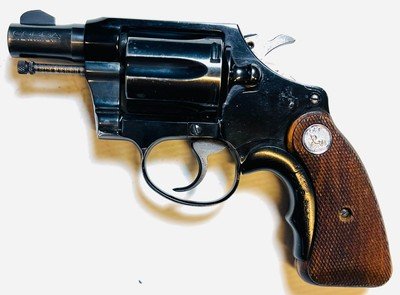 Colt Cobra, .38 Special revolver,