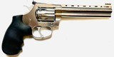Colt King Cobra Target, .22 LR, 10-shot stainless revolver - 2 of 11
