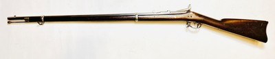 Antique Springfield “Trapdoor” Rifle .50-70 Govt, Breach Dated 1866 / Lockplate 1864