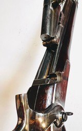 Antique Springfield “Trapdoor” Rifle .50-70 Govt, Breach Dated 1866 / Lockplate 1864 - 12 of 14