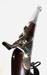Antique Springfield “Trapdoor” Rifle .50-70 Govt, Breach Dated 1866 / Lockplate 1864 - 11 of 14