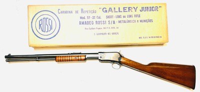 Rossi Gallery Junior .22 Caliber Pump Action Rifle