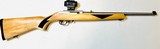 Ruger 10/22 75th Anniversary Edition .22LR Semi-Auto Rifle with Crimson Trace Optic - 2 of 13
